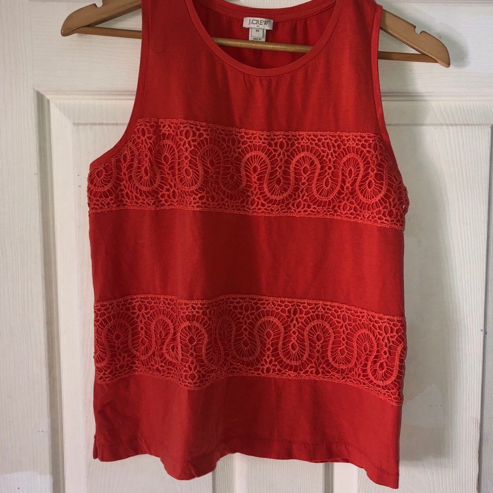 J. Crew tank